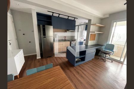 Sala de apartamento para alugar com 2 quartos, 66m² em Instituto de Previdência, São Paulo