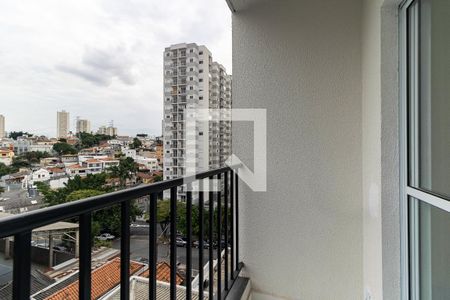 Varanda  de apartamento à venda com 2 quartos, 32m² em Ipiranga, São Paulo