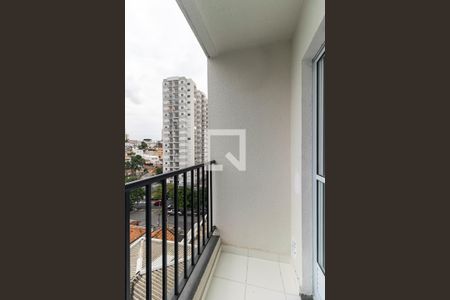 Varanda  de apartamento à venda com 2 quartos, 32m² em Ipiranga, São Paulo