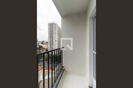 Apartamento para alugar com 32m², 2 quartos e sem vagaVaranda 