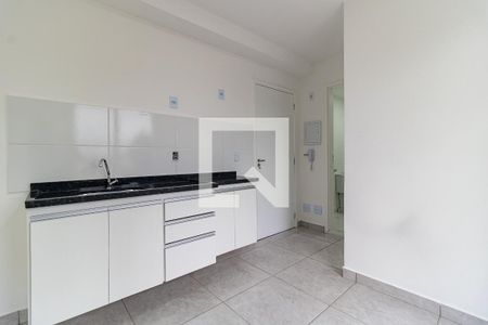 Sala/Cozinha de apartamento à venda com 2 quartos, 32m² em Ipiranga, São Paulo