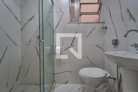 Banheiro Suite de apartamento à venda com 3 quartos, 83m² em Tijuca, Rio de Janeiro
