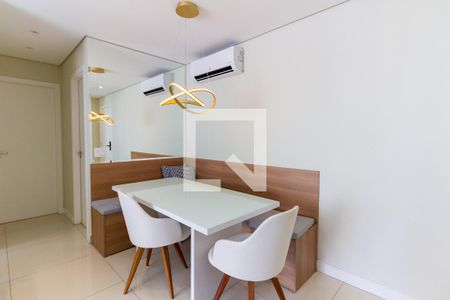 Sala de Jantar de apartamento para alugar com 2 quartos, 58m² em Água Branca, São Paulo
