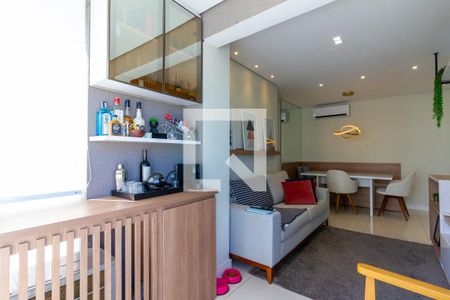 Varanda de apartamento à venda com 2 quartos, 51m² em Água Branca, São Paulo