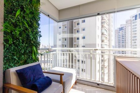 Varanda de apartamento para alugar com 2 quartos, 58m² em Água Branca, São Paulo
