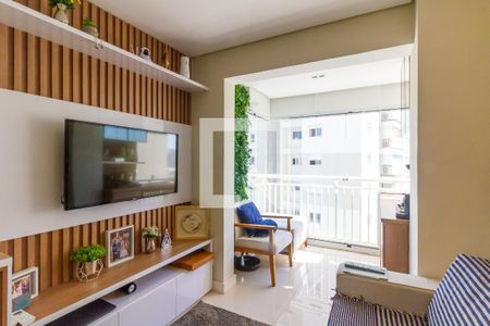 Sala de apartamento à venda com 2 quartos, 51m² em Água Branca, São Paulo
