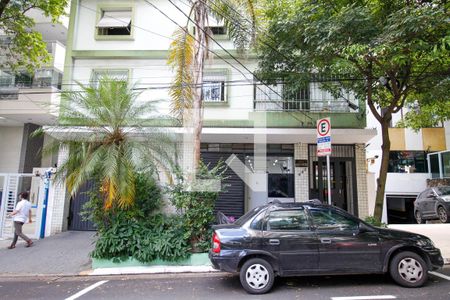 Apartamento à venda com 104m², 3 quartos e 1 vagaFachada do P