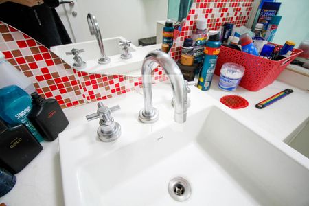 Apartamento à venda com 104m², 3 quartos e 1 vagaBanheiro Social