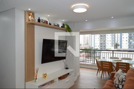 Sala de apartamento à venda com 2 quartos, 85m² em Ipiranga, São Paulo
