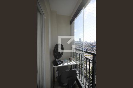 Varanda de apartamento para alugar com 2 quartos, 46m² em Cambuci, São Paulo
