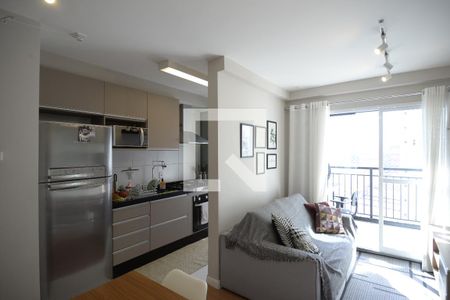Sala de apartamento para alugar com 2 quartos, 46m² em Cambuci, São Paulo