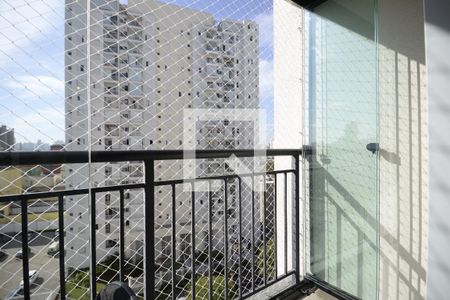 Varanda de apartamento para alugar com 2 quartos, 46m² em Cambuci, São Paulo