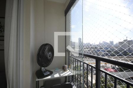 Varanda de apartamento para alugar com 2 quartos, 46m² em Cambuci, São Paulo