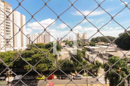 Vista Sala  de apartamento à venda com 2 quartos, 100m² em Parque São Jorge, São Paulo