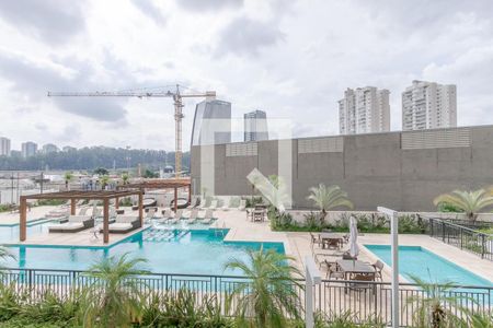 Vista da Varanda de apartamento à venda com 2 quartos, 67m² em Santo Amaro, São Paulo
