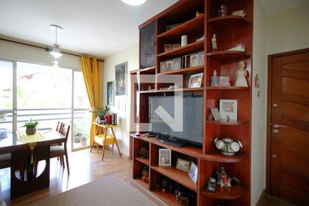 Sala de apartamento à venda com 3 quartos, 99m² em Maria Virgínia, Belo Horizonte