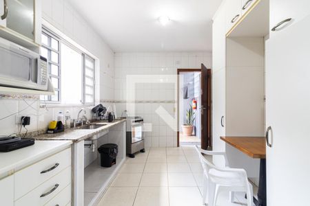 Área comum - Cozinha de kitnet/studio para alugar com 1 quarto, 30m² em Indianópolis, São Paulo