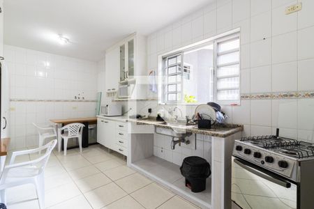 Área comum - Cozinha de kitnet/studio para alugar com 1 quarto, 30m² em Indianópolis, São Paulo
