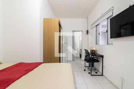 Suíte de kitnet/studio para alugar com 1 quarto, 30m² em Indianópolis, São Paulo