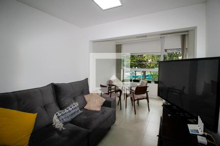 Sala de apartamento à venda com 3 quartos, 110m² em Ipiranga, Belo Horizonte