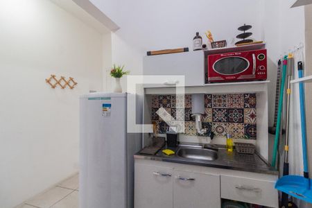 Studio para alugar com 39m², 1 quarto e sem vagaCozinha