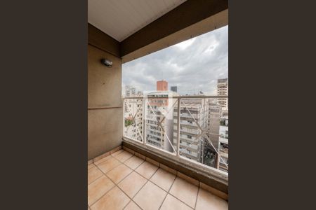 Sacada de apartamento à venda com 2 quartos, 60m² em Bela Vista, São Paulo
