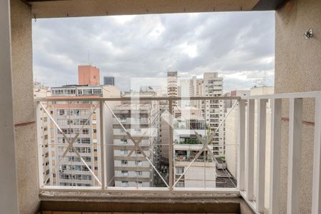 Sacada de apartamento à venda com 2 quartos, 60m² em Bela Vista, São Paulo