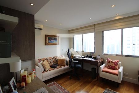 Quarto 1 - Escritório de apartamento à venda com 2 quartos, 100m² em Itaim Bibi, São Paulo