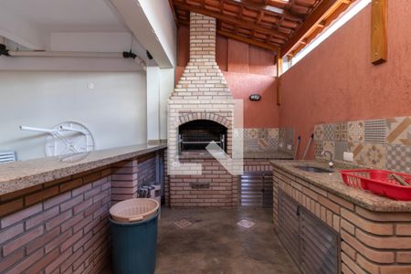 Apartamento à venda com 120m², 3 quartos e 1 vagaÁrea comum - Churrasqueira