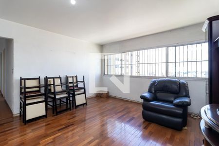Sala de Estar de apartamento para alugar com 3 quartos, 120m² em Santana, São Paulo