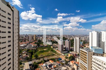 Vista da Sala de Estar de apartamento para alugar com 3 quartos, 120m² em Santana, São Paulo