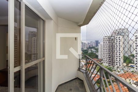 varanda Sala de apartamento para alugar com 2 quartos, 72m² em Jardim Vila Mariana, São Paulo