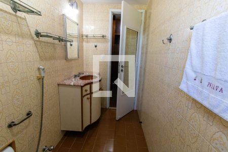 Apartamento à venda com 120m², 3 quartos e 1 vagaBanheiro Quarto 3