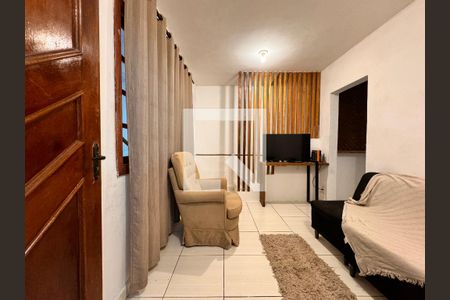 Sala de casa à venda com 2 quartos, 125m² em Parque Erasmo Assunção, Santo André