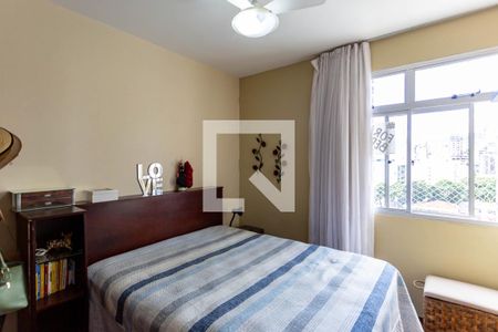 Quarto 2 de apartamento à venda com 3 quartos, 95m² em Santo Antônio, Belo Horizonte