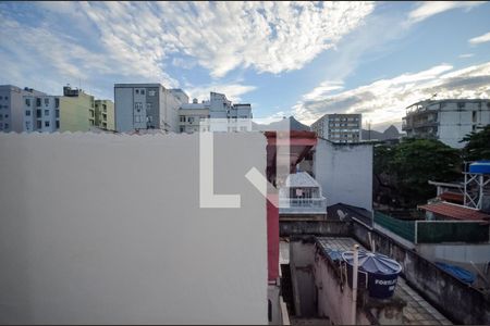 Vista da Suíte 1 de apartamento à venda com 2 quartos, 62m² em Tijuca, Rio de Janeiro