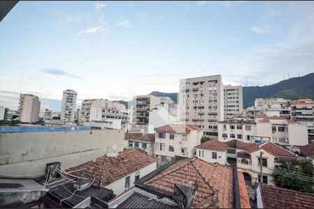 Vista da Sala de apartamento à venda com 3 quartos, 81m² em Tijuca, Rio de Janeiro