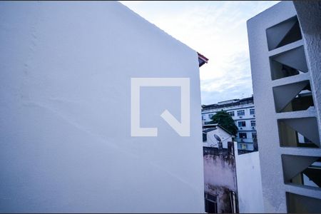 Vista da Sala de apartamento à venda com 2 quartos, 62m² em Tijuca, Rio de Janeiro