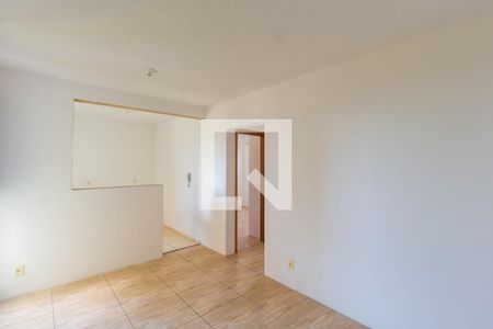 Sala de apartamento para alugar com 2 quartos, 50m² em Passo das Pedras, Gravataí