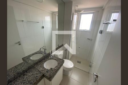 Banheiro Social de apartamento à venda com 2 quartos, 64m² em Graça, Belo Horizonte