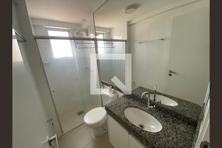 Banheiro da Suíte de apartamento à venda com 2 quartos, 64m² em Graça, Belo Horizonte