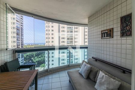 Varanda de apartamento à venda com 3 quartos, 99m² em Barra da Tijuca, Rio de Janeiro