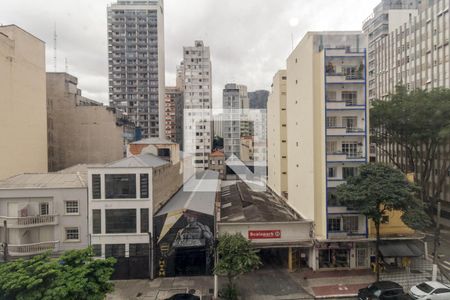 Vista do Studio de kitnet/studio para alugar com 1 quarto, 23m² em Vila Buarque, São Paulo