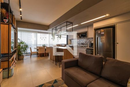 Sala de apartamento para alugar com 3 quartos, 91m² em Alphaville Empresarial, Barueri