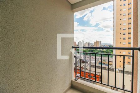 Sacada de apartamento para alugar com 2 quartos, 42m² em Chácara Califórnia, São Paulo