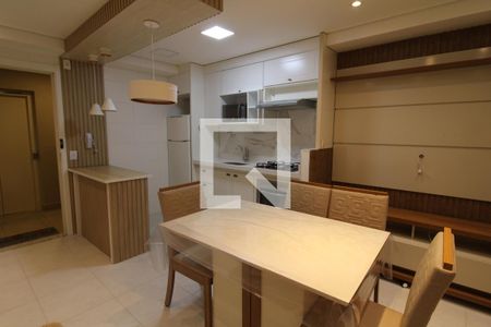 Sala / Cozinha de apartamento para alugar com 1 quarto, 37m² em Casa Verde, São Paulo