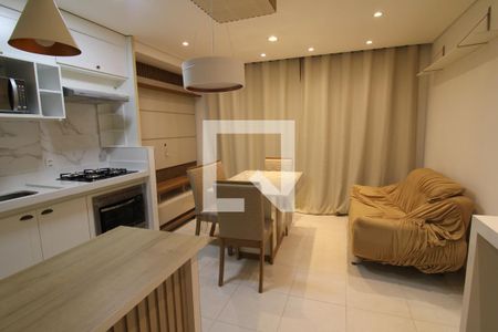 Sala / Cozinha de apartamento para alugar com 1 quarto, 37m² em Casa Verde, São Paulo