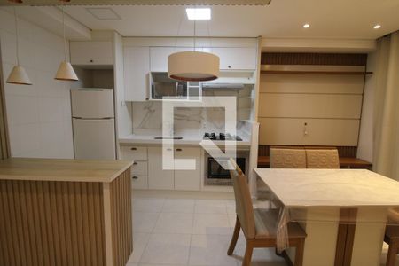 Sala / Cozinha de apartamento para alugar com 1 quarto, 37m² em Casa Verde, São Paulo