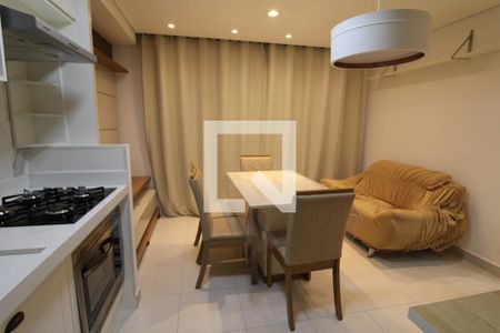 Sala / Cozinha de apartamento para alugar com 1 quarto, 37m² em Casa Verde, São Paulo