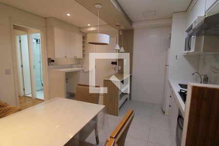 Sala / Cozinha de apartamento para alugar com 1 quarto, 37m² em Casa Verde, São Paulo